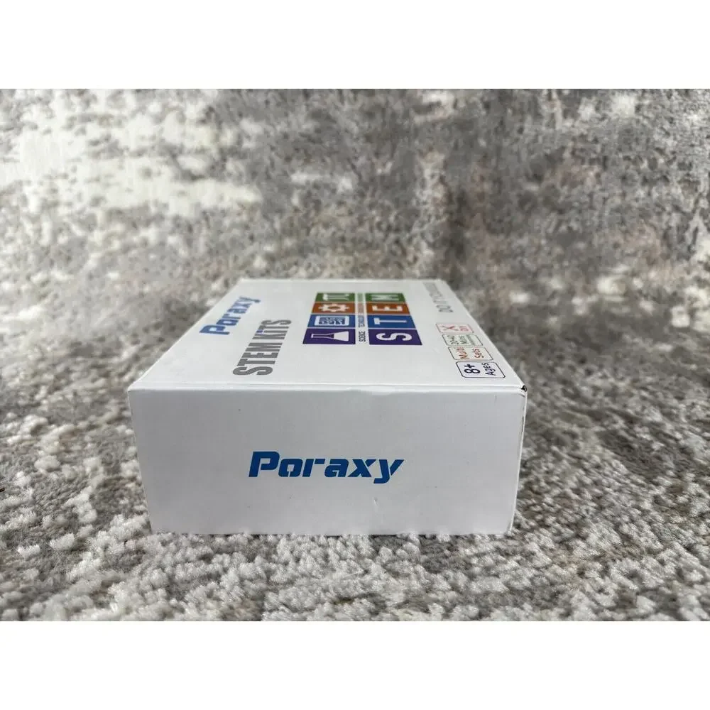New Poraxy Stem Kits Build Your Own Wooden Model Mechanical Dinosaurs‎ DIY 8+